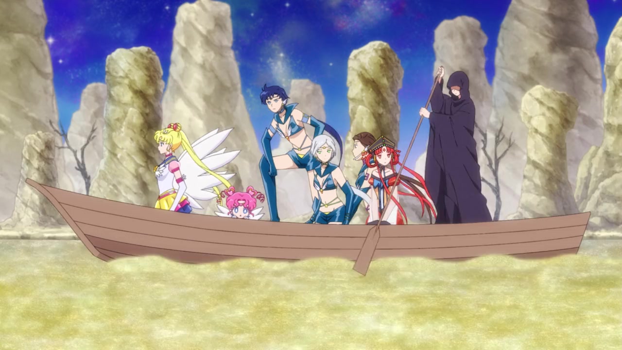 Gekijoban Bishojo Senshi Sailor Moon Cosmos screenshot 3