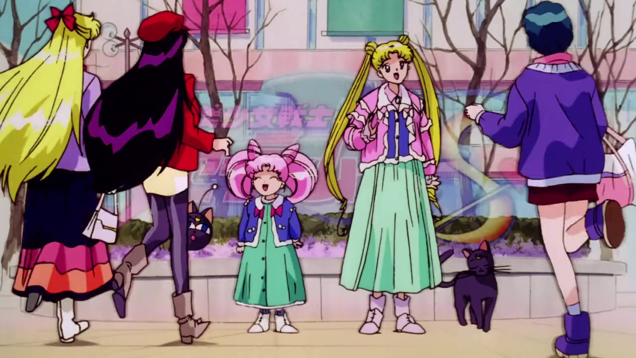 Gekijô-ban - Bishôjo senshi Sêrâ Mûn S screenshot 3