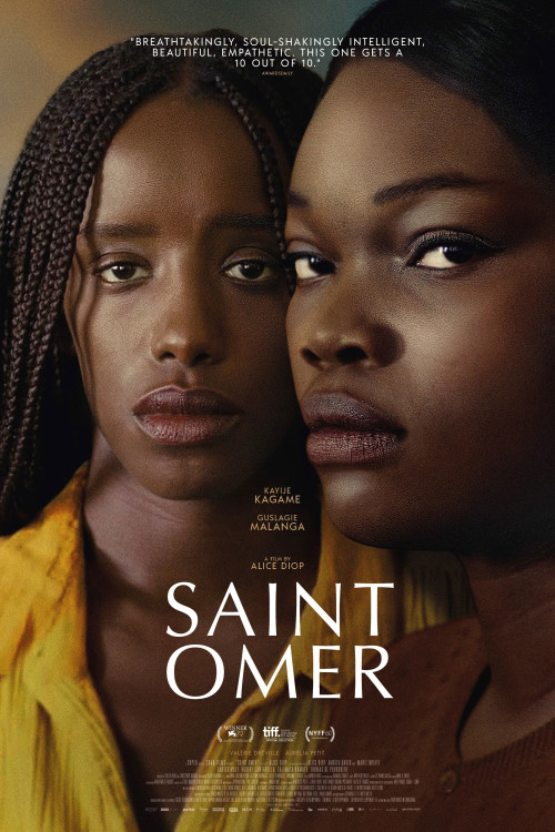 Saint Omer (2022) poster