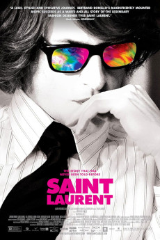 Saint Laurent (2014) poster