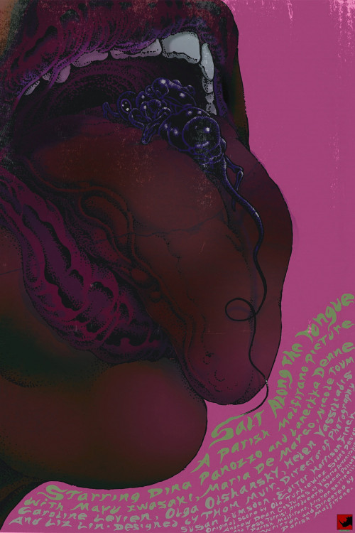 Salt Along the Tongue (2024) poster