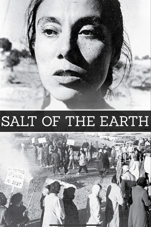 Salt of the Earth (1954) poster