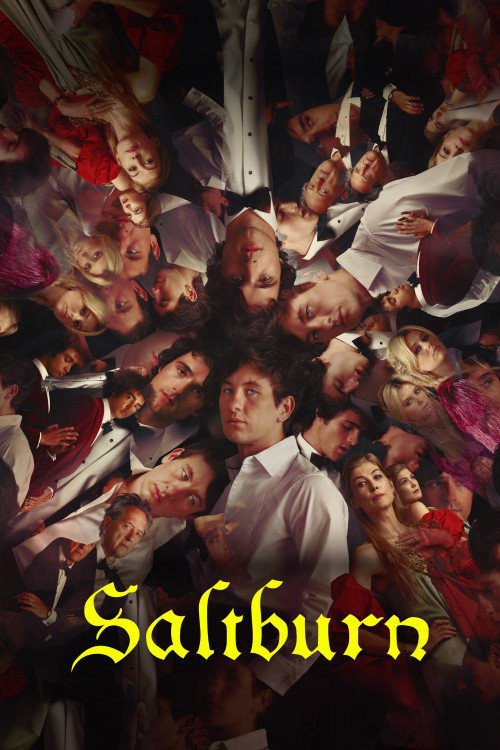 Saltburn (2023) poster