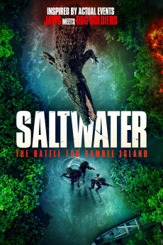 Saltwater: The Battle for Ramree Island (2021) poster