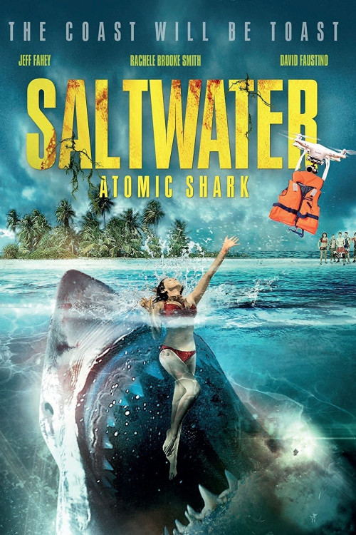Atomic Shark (2016) poster