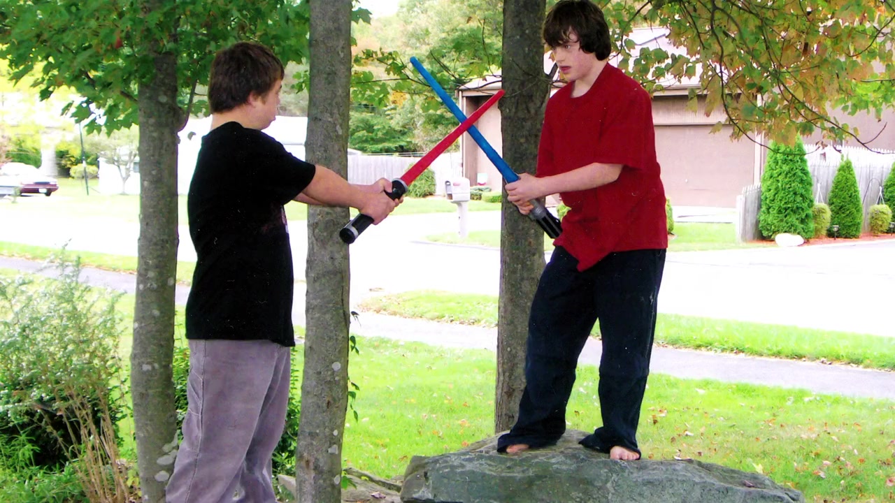 Sam & Mattie Make a Zombie Movie screenshot 1