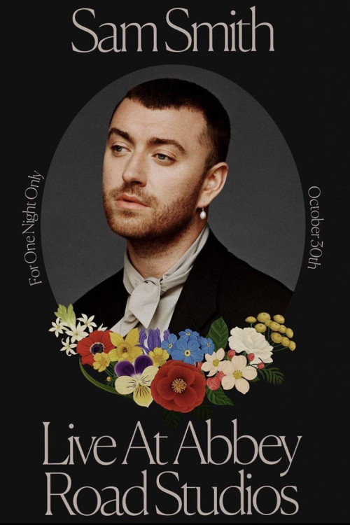 Sam Smith Live at Abbey Road Studios (2020) poster