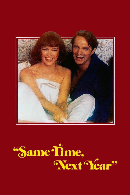 Same Time, Next Year (1978) poster