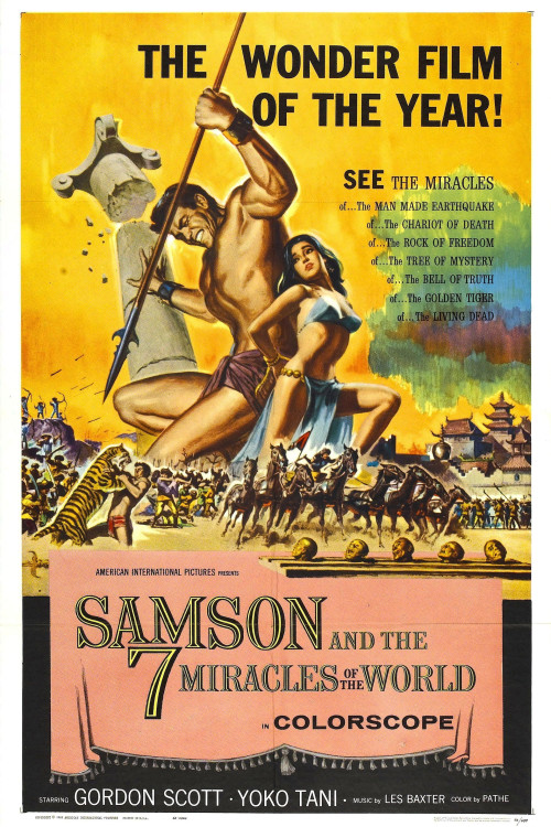 Maciste alla corte del Gran Khan (1961) poster