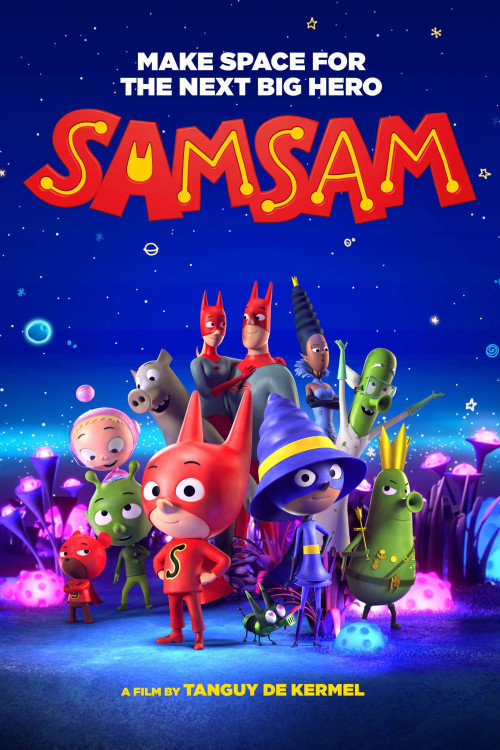 SamSam (2019) poster