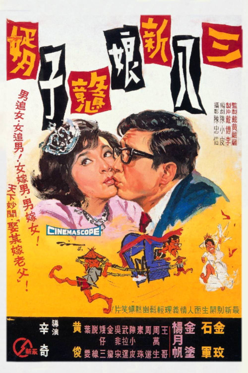 San ba xin niáng zhuàng zi xù (1967) poster