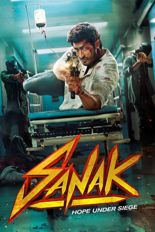 Sanak (2021) poster