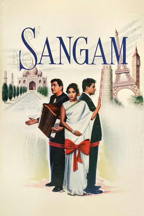Sangam (1964) poster