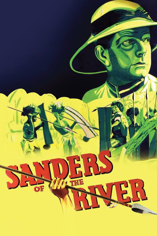 Sanders of the River (1935) poster