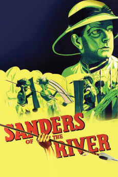 Sanders of the River (1935) poster