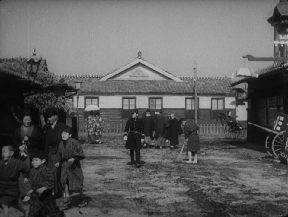 Sugata Sanshirô screenshot 1