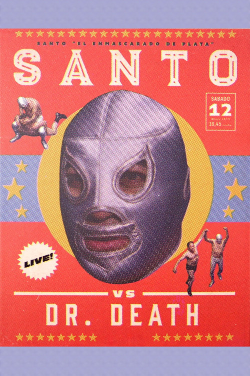 Santo contra el doctor Muerte (1973) poster