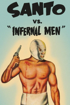 Santo contra ''Hombres infernales'' (1961) poster