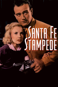Santa Fe Stampede (1938) poster