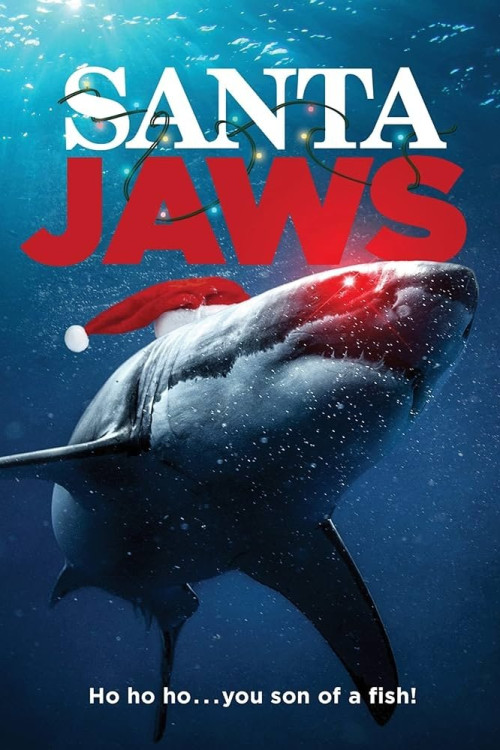Santa Jaws (2018) poster
