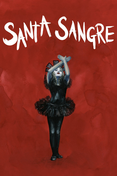 Santa Sangre (1989) poster