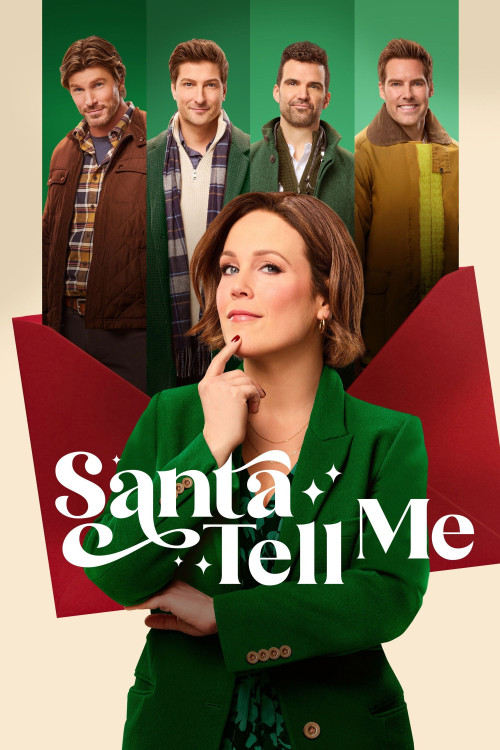 Santa Tell Me (2024) poster