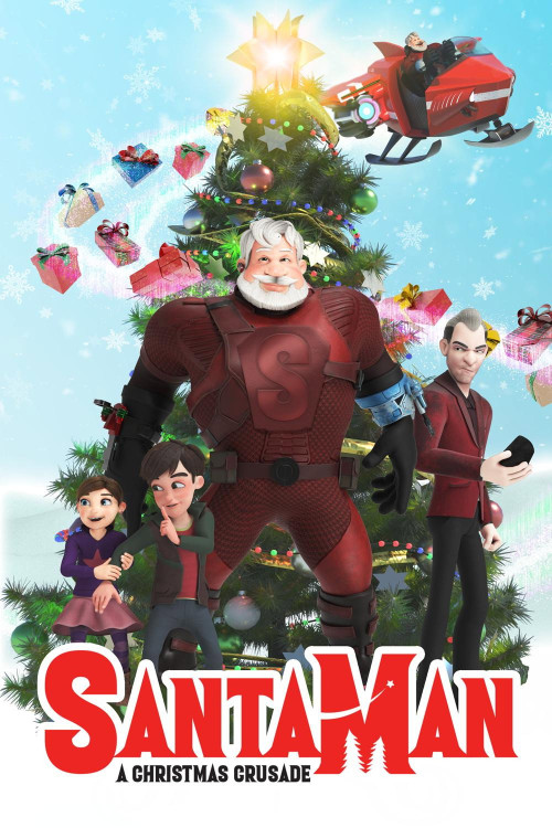 Santaman (2022) poster