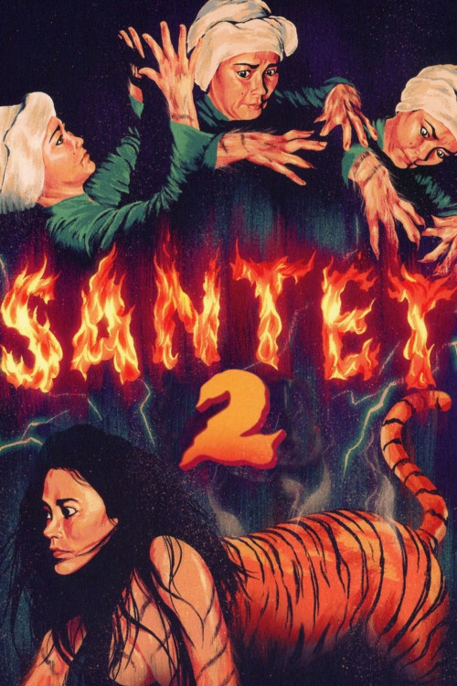 Wanita Harimau (1989) poster