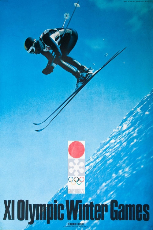 Sapporo Orinpikku (1972) poster