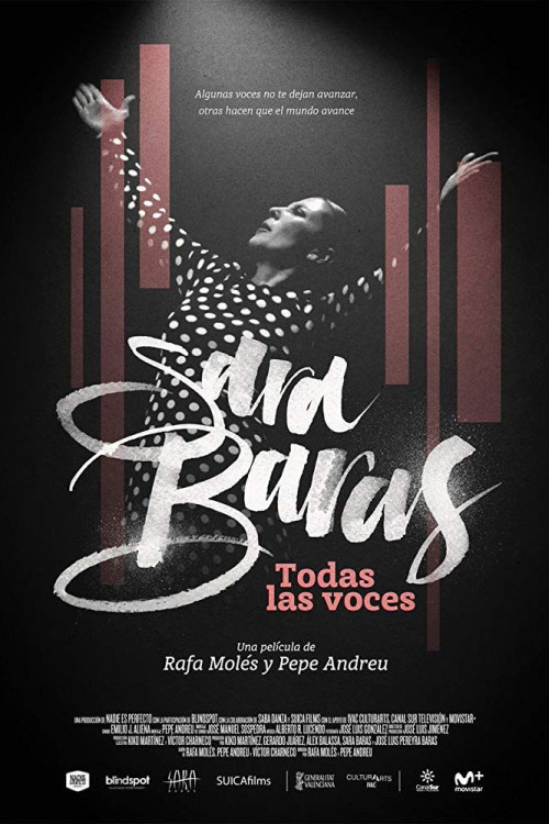 Sara Baras. Todas las voces (2017) poster