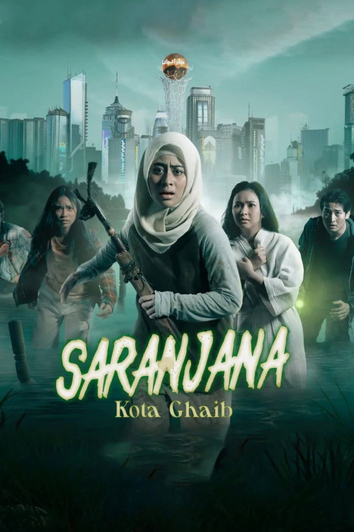 Saranjana: Kota Ghaib (2023) poster