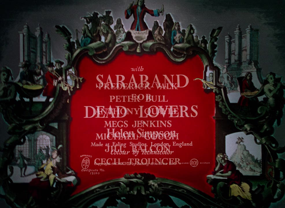 Saraband for Dead Lovers screenshot 3