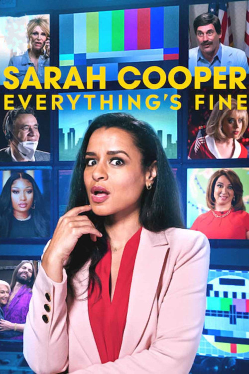 Sarah Cooper: Everything's Fine (2020) poster