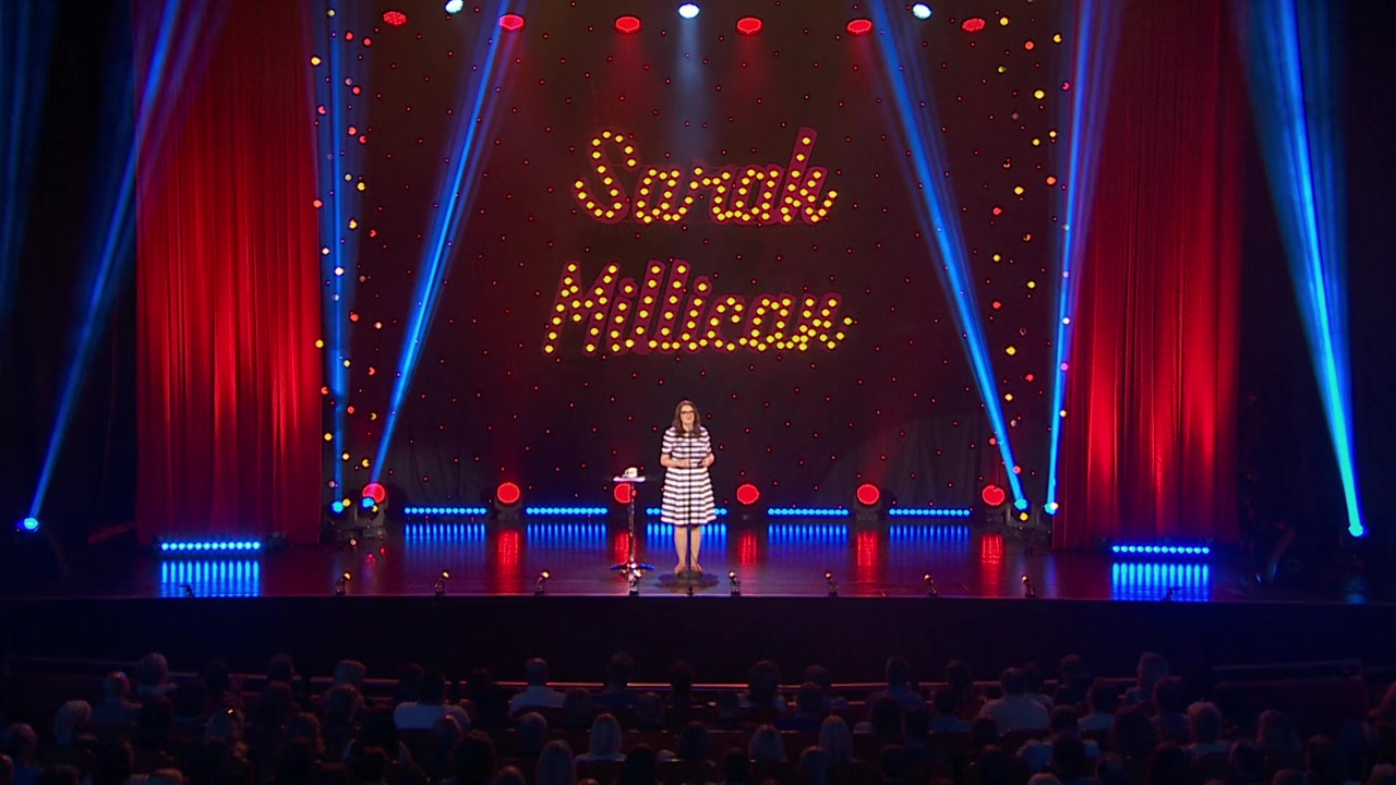Sarah Millican: Outsider Live screenshot 1