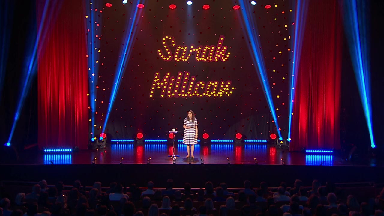 Sarah Millican: Outsider Live screenshot 2