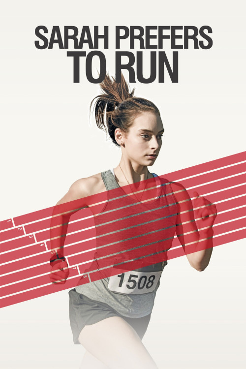 Sarah préfère la course (2013) poster