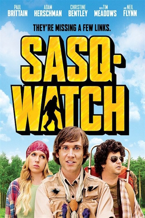 Nigel and Oscar Vs. The Sasquatch (2016) poster