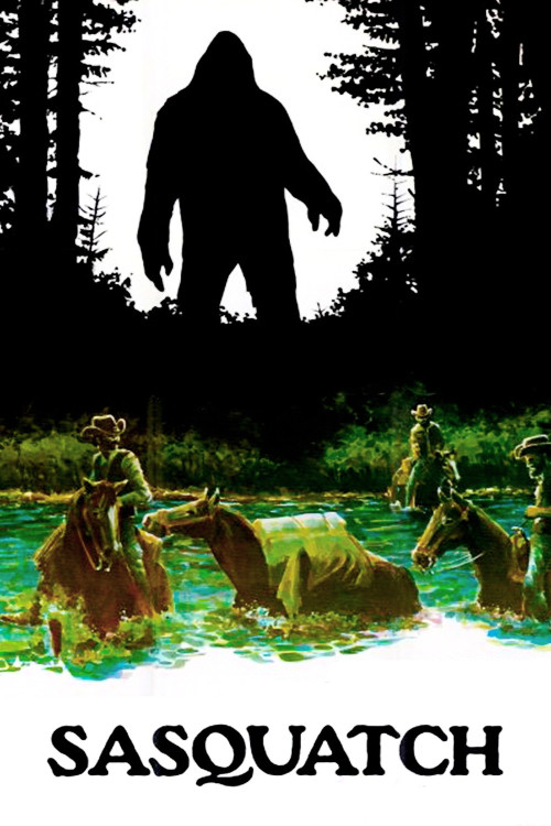 Sasquatch: The Legend of Bigfoot (1976) poster