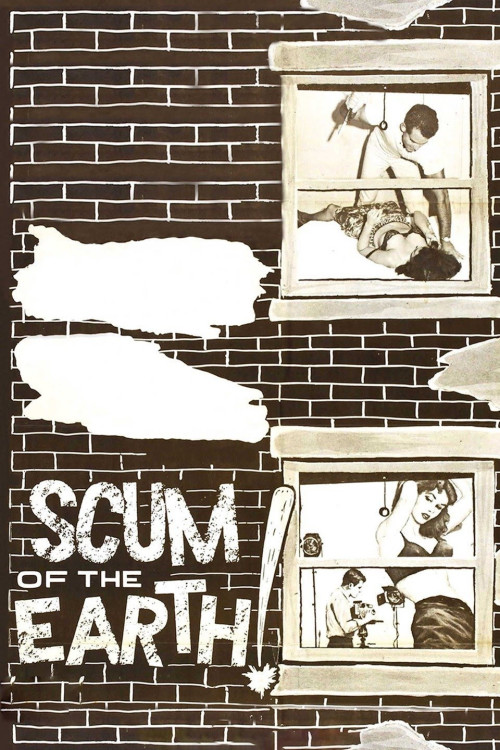 Scum of the Earth (1963) poster