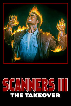 Scanners 3: The Takeover (1991) poster