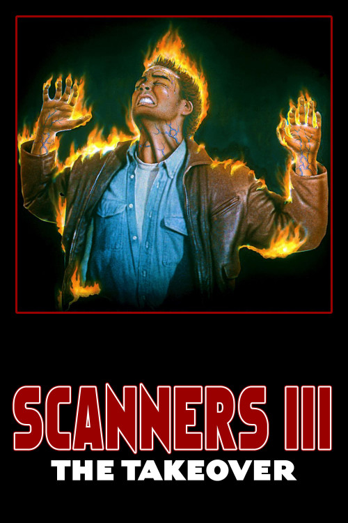 Scanners 3: The Takeover (1991) poster