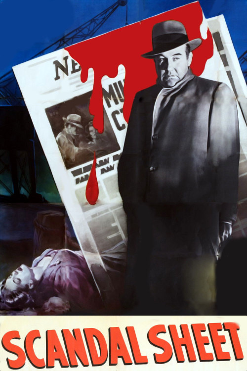 Scandal Sheet (1952) poster