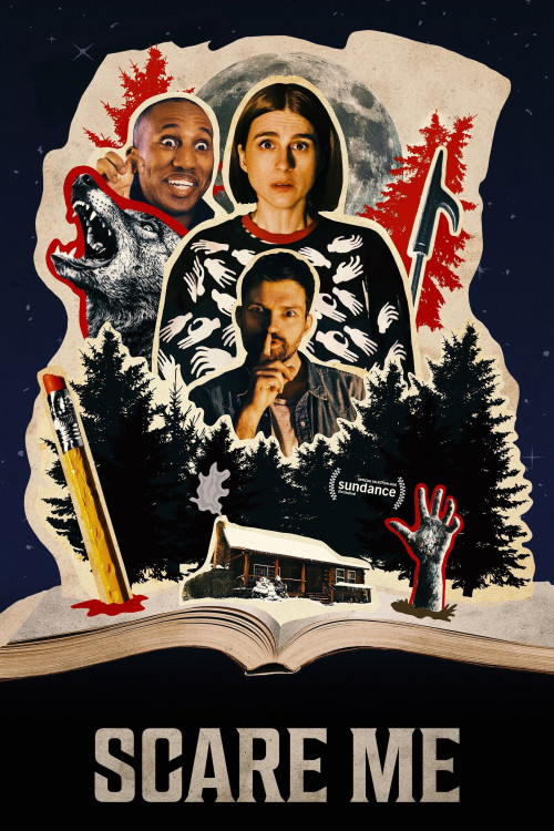 Scare Me (2020) poster