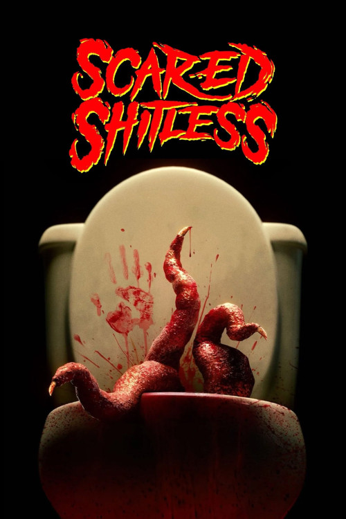Scared Shitless (2024) poster