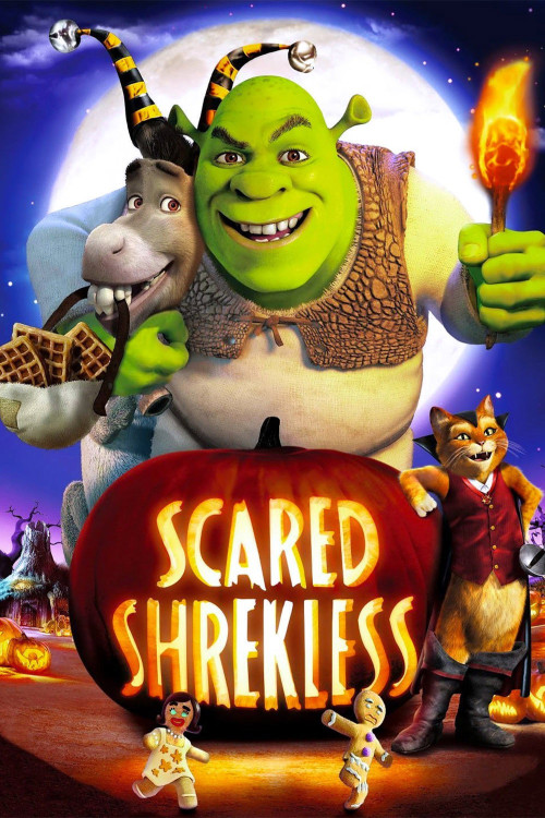 Scared Shrekless (2010) poster