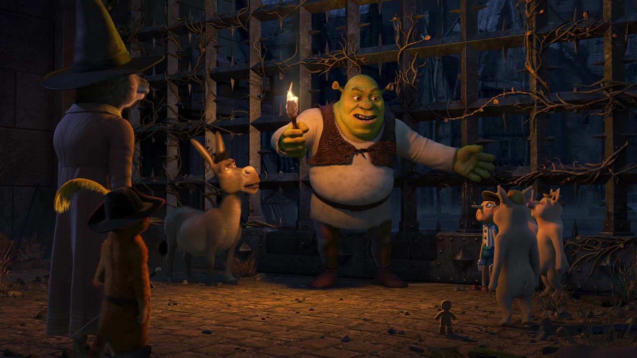 Scared Shrekless screenshot 1