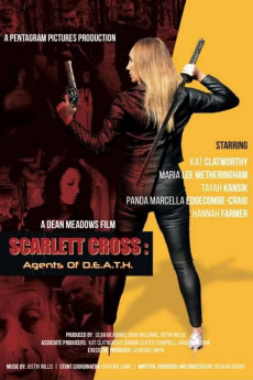 Scarlett Cross: Agents of D.E.A.T.H. (2022) poster