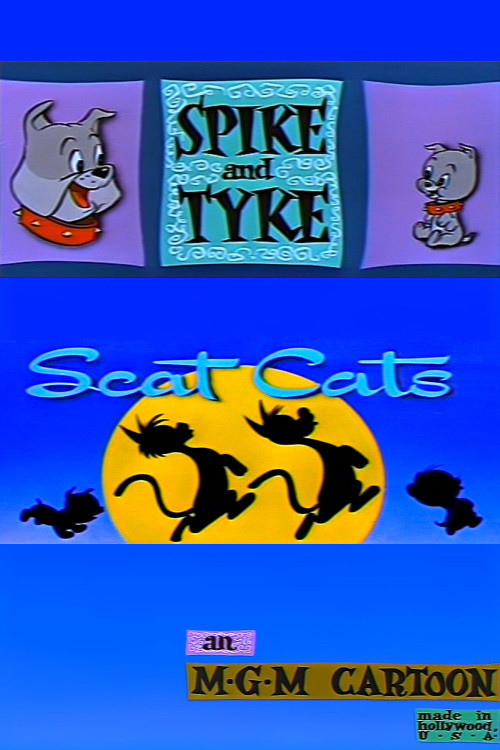 Scat Cats (1957) poster