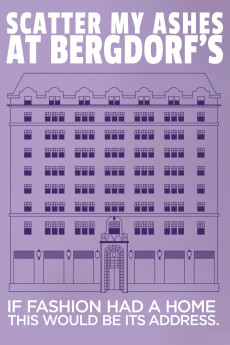 Scatter My Ashes at Bergdorf's (2013) poster