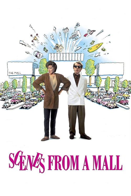 Scenes from a Mall (1991) poster